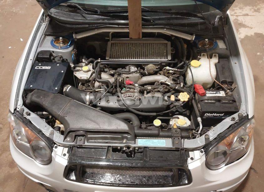Photo 10 of 2004 Subaru Impreza WRX (VIN JF1GD29604G505285)