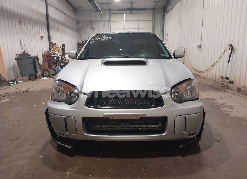 Photo 12 of 2004 Subaru Impreza WRX (VIN JF1GD29604G505285)