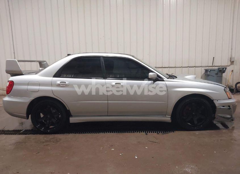 Photo 13 of 2004 Subaru Impreza WRX (VIN JF1GD29604G505285)