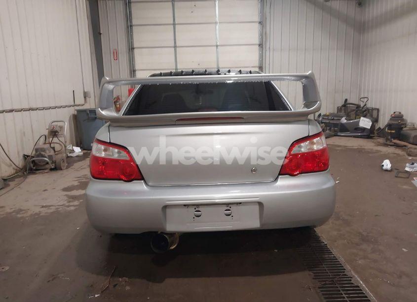Photo 16 of 2004 Subaru Impreza WRX (VIN JF1GD29604G505285)
