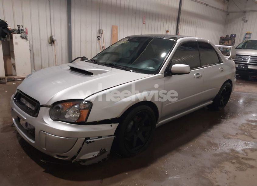 Photo 2 of 2004 Subaru Impreza WRX (VIN JF1GD29604G505285)
