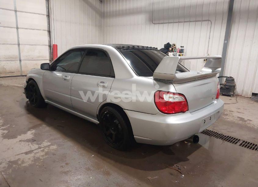 Photo 3 of 2004 Subaru Impreza WRX (VIN JF1GD29604G505285)