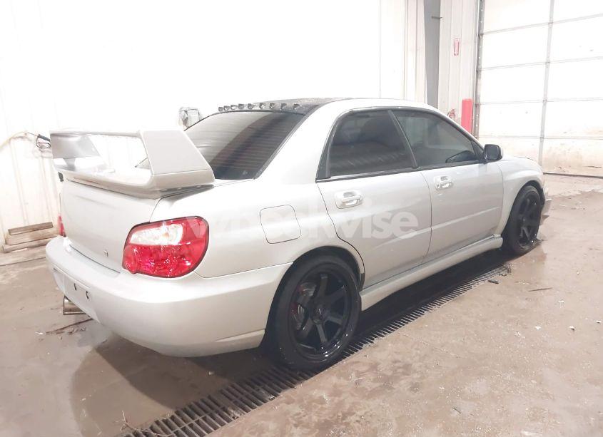 Photo 4 of 2004 Subaru Impreza WRX (VIN JF1GD29604G505285)