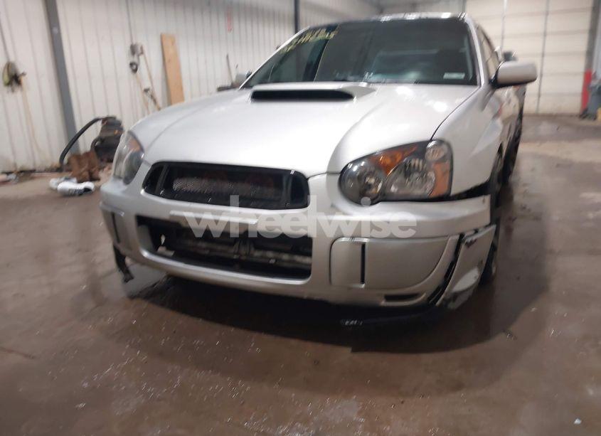 Photo 6 of 2004 Subaru Impreza WRX (VIN JF1GD29604G505285)