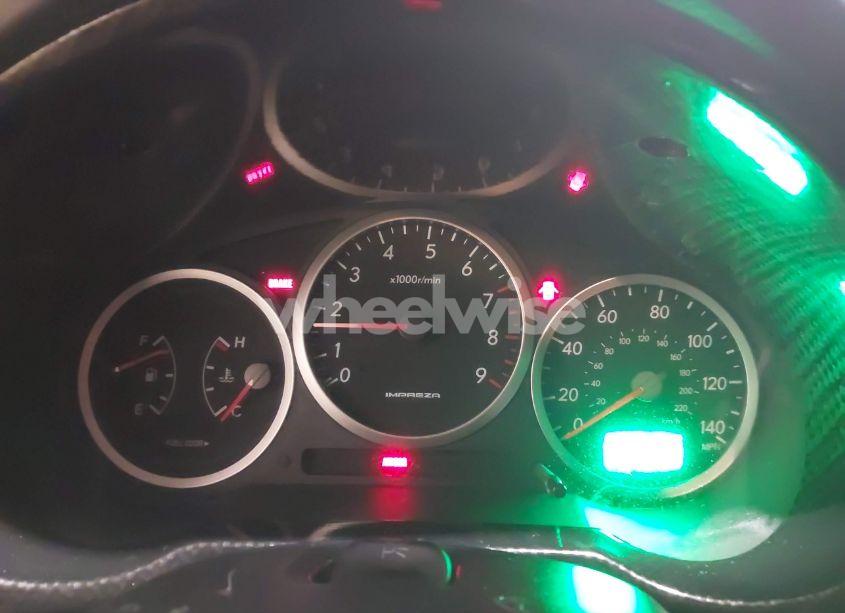 Photo 7 of 2004 Subaru Impreza WRX (VIN JF1GD29604G505285)