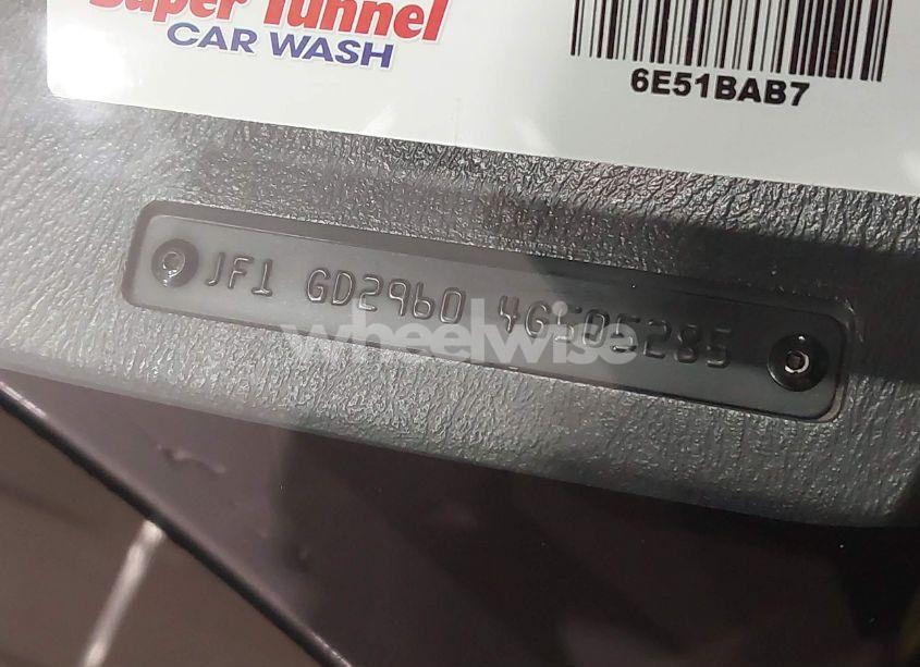 Photo 9 of 2004 Subaru Impreza WRX (VIN JF1GD29604G505285)