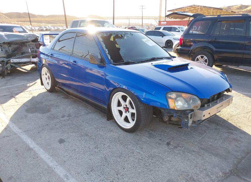 2004 Subaru Impreza WRX (VIN JF1GD29604G523866) main photo