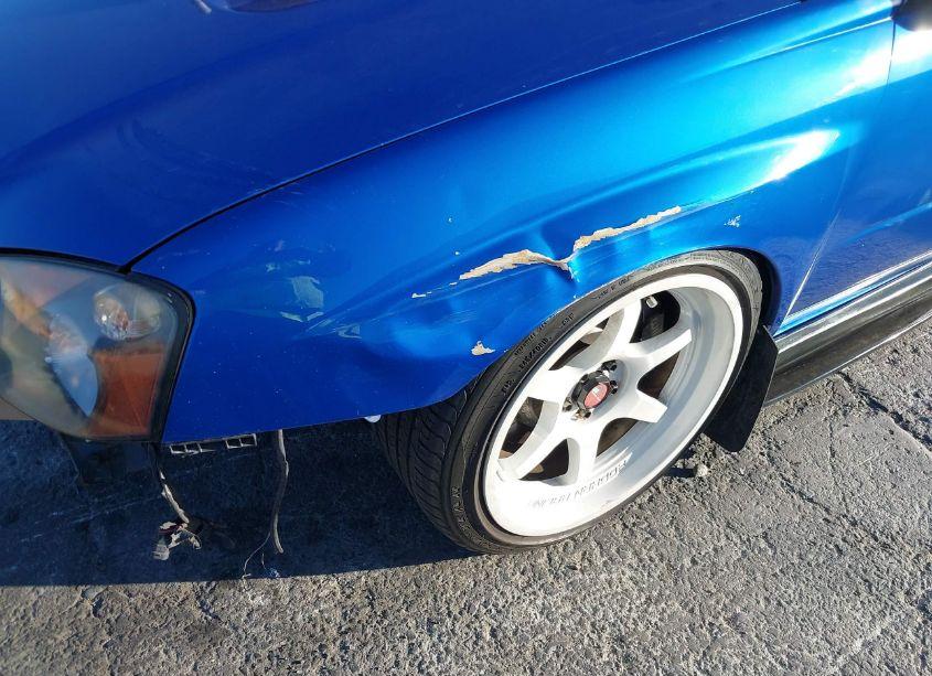 Photo 13 of 2004 Subaru Impreza WRX (VIN JF1GD29604G523866)