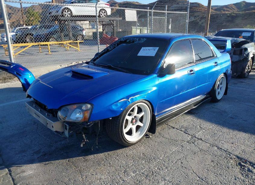 Photo 2 of 2004 Subaru Impreza WRX (VIN JF1GD29604G523866)