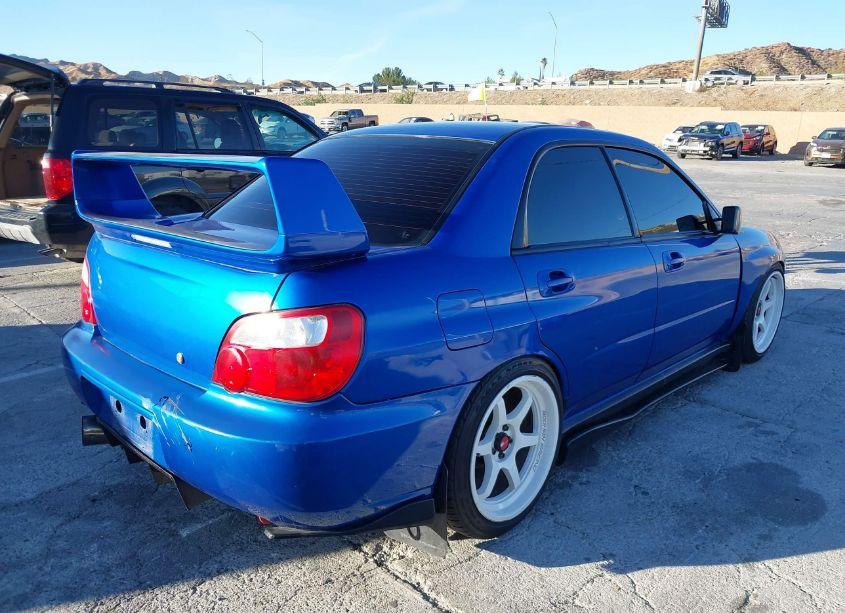 Photo 4 of 2004 Subaru Impreza WRX (VIN JF1GD29604G523866)