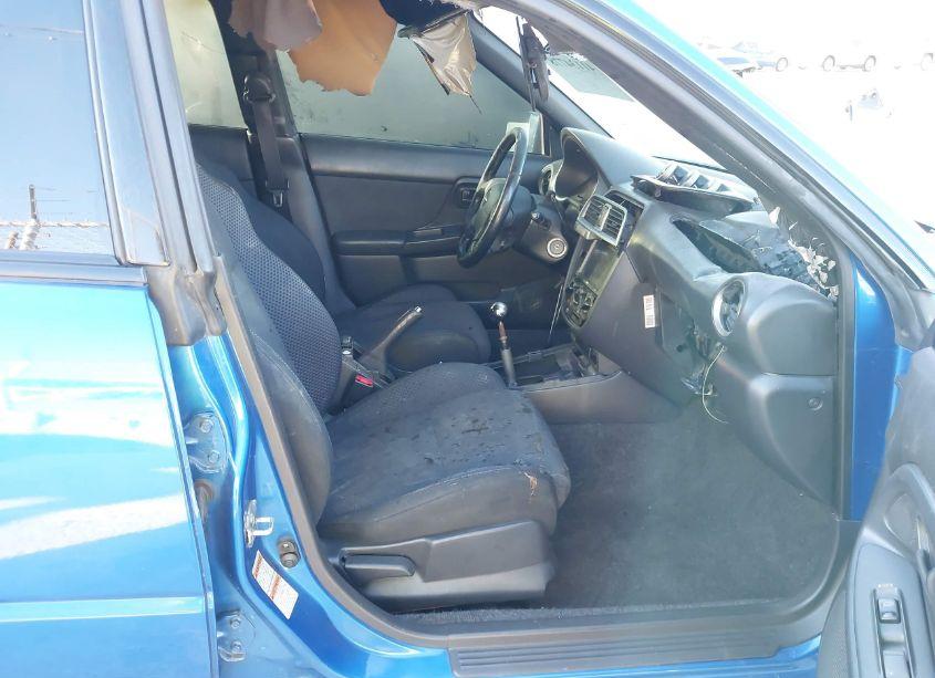 Photo 5 of 2004 Subaru Impreza WRX (VIN JF1GD29604G523866)