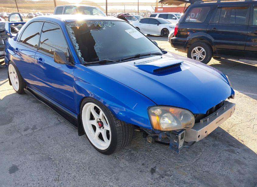 Photo 6 of 2004 Subaru Impreza WRX (VIN JF1GD29604G523866)