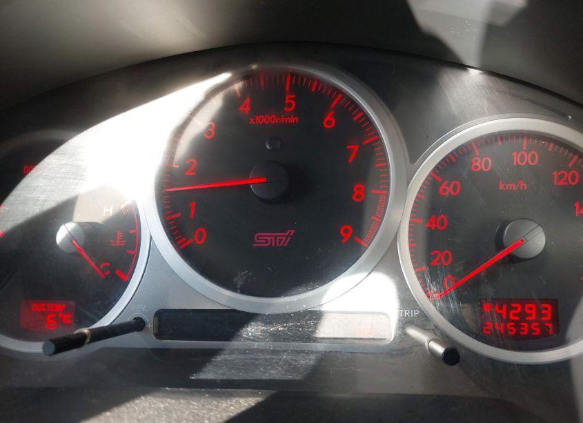 Photo 7 of 2004 Subaru Impreza WRX (VIN JF1GD29604G523866)