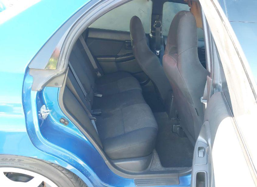 Photo 8 of 2004 Subaru Impreza WRX (VIN JF1GD29604G523866)