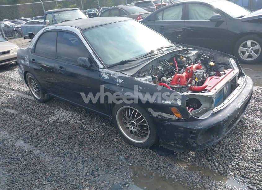 2002 Subaru Impreza WRX (VIN JF1GD29612G518818) main photo