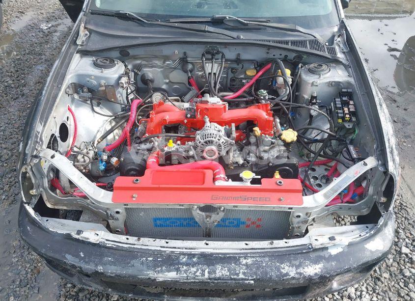 Photo 10 of 2002 Subaru Impreza WRX (VIN JF1GD29612G518818)