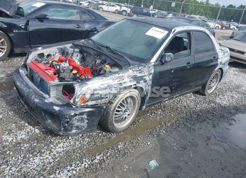 Photo 2 of 2002 Subaru Impreza WRX (VIN JF1GD29612G518818)