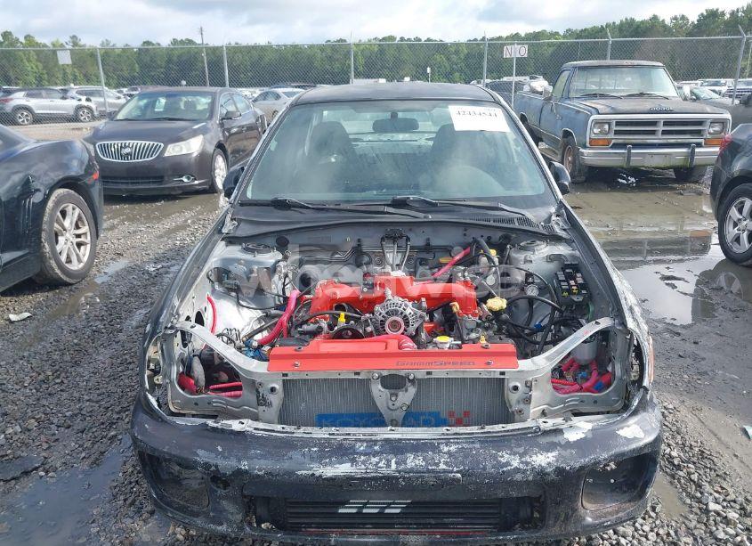 Photo 6 of 2002 Subaru Impreza WRX (VIN JF1GD29612G518818)