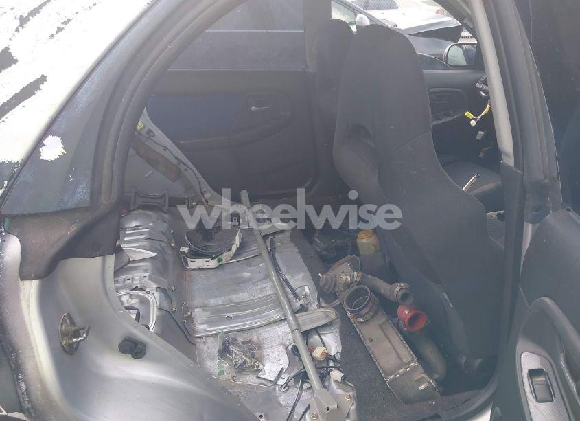 Photo 8 of 2002 Subaru Impreza WRX (VIN JF1GD29612G518818)