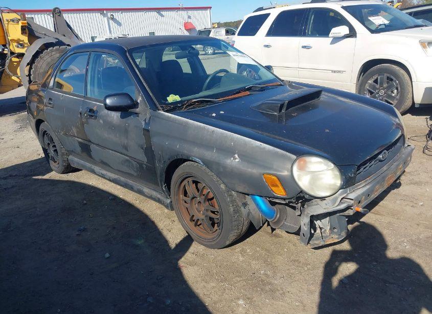 2002 Subaru Impreza WRX (VIN JF1GD29622G504376) main photo