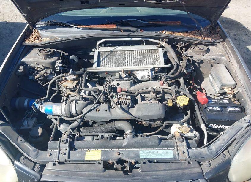 Photo 10 of 2002 Subaru Impreza WRX (VIN JF1GD29622G504376)