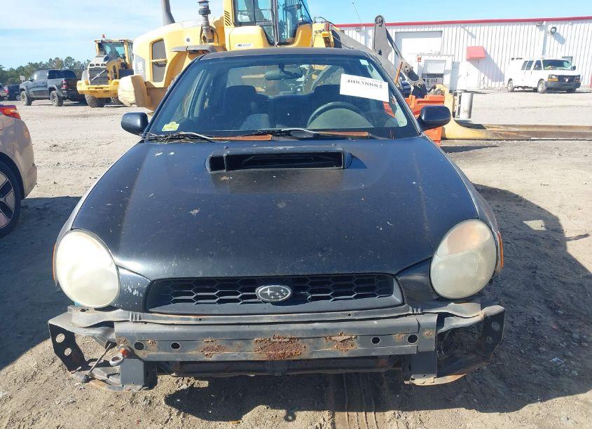 Photo 13 of 2002 Subaru Impreza WRX (VIN JF1GD29622G504376)