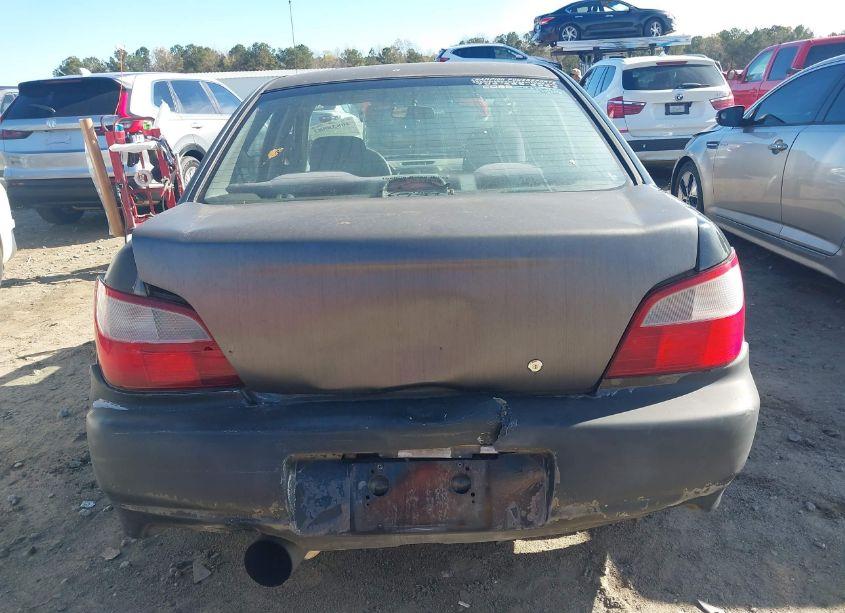 Photo 17 of 2002 Subaru Impreza WRX (VIN JF1GD29622G504376)