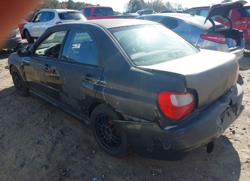 Photo 3 of 2002 Subaru Impreza WRX (VIN JF1GD29622G504376)