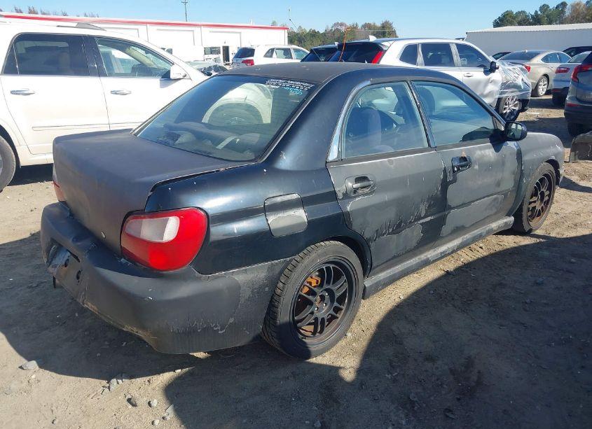 Photo 4 of 2002 Subaru Impreza WRX (VIN JF1GD29622G504376)
