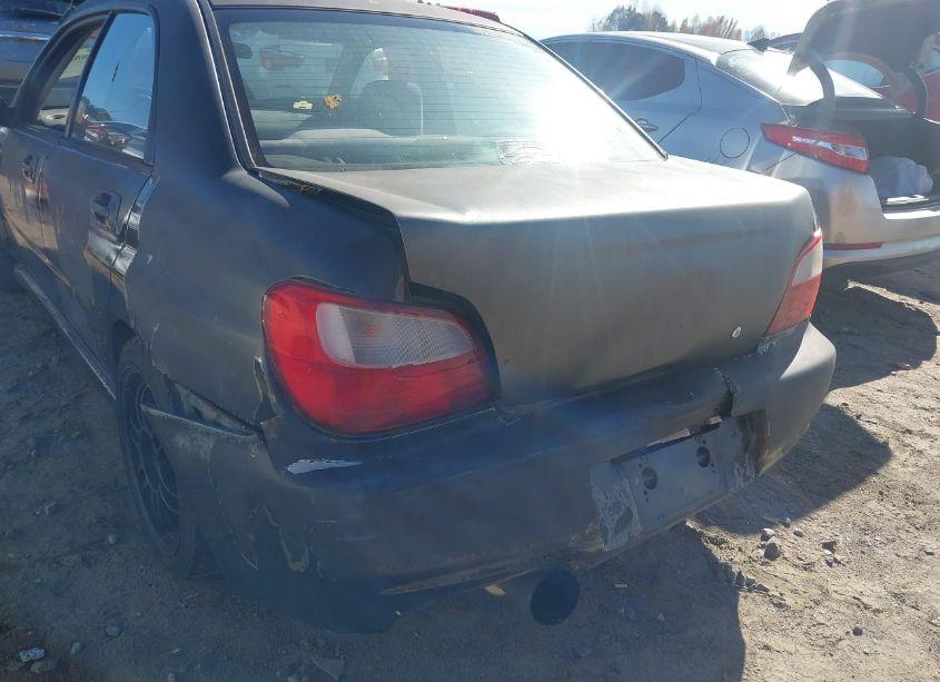 Photo 6 of 2002 Subaru Impreza WRX (VIN JF1GD29622G504376)