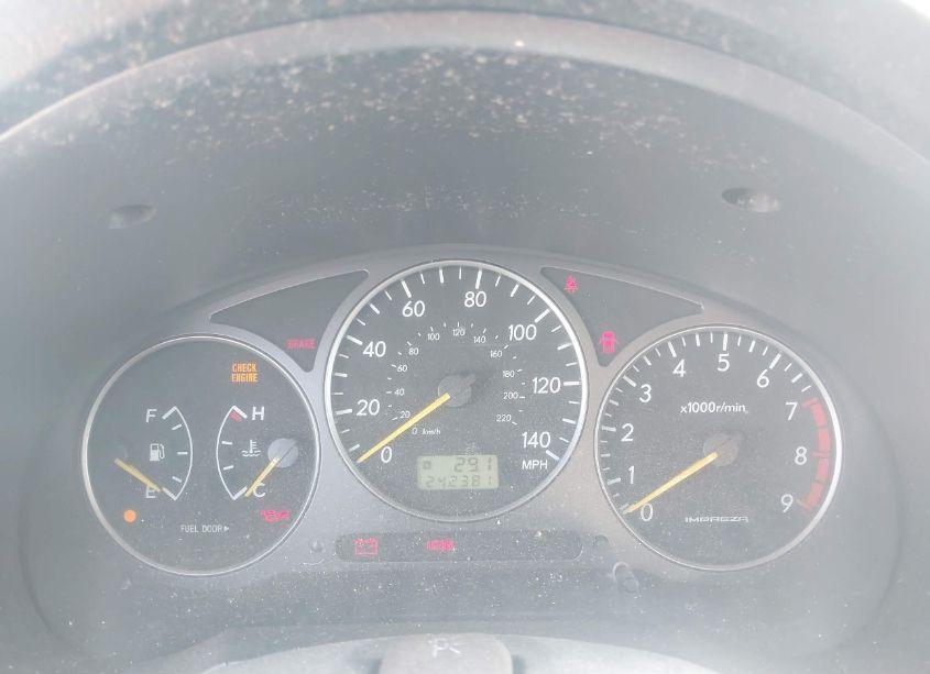 Photo 7 of 2002 Subaru Impreza WRX (VIN JF1GD29622G504376)