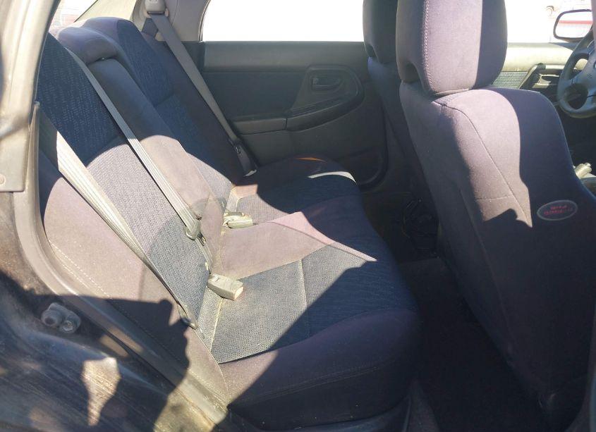 Photo 8 of 2002 Subaru Impreza WRX (VIN JF1GD29622G504376)