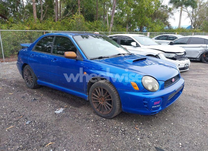 2002 Subaru Impreza WRX (VIN JF1GD29622G530282) main photo