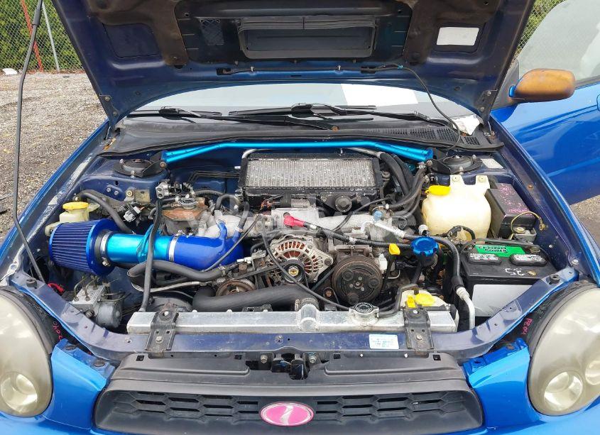 Photo 10 of 2002 Subaru Impreza WRX (VIN JF1GD29622G530282)