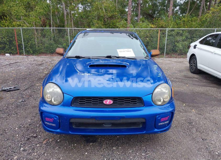 Photo 12 of 2002 Subaru Impreza WRX (VIN JF1GD29622G530282)