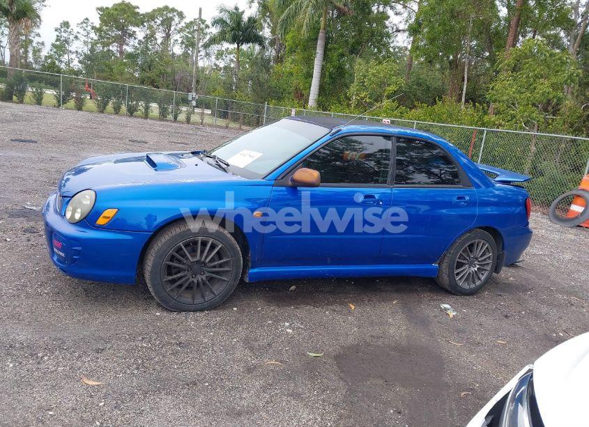 Photo 14 of 2002 Subaru Impreza WRX (VIN JF1GD29622G530282)