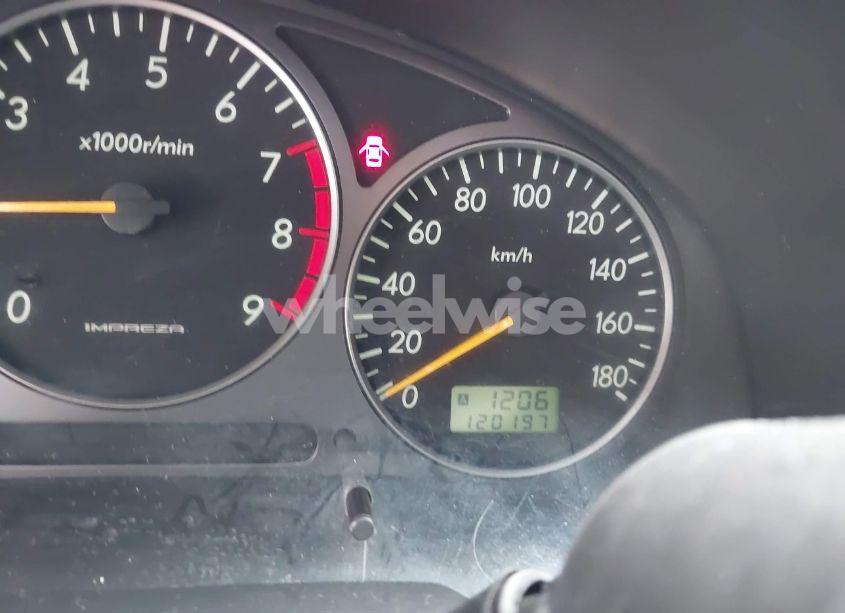 Photo 15 of 2002 Subaru Impreza WRX (VIN JF1GD29622G530282)