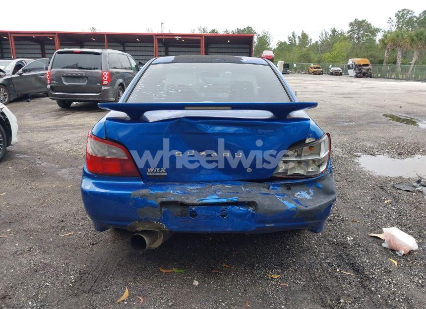 Photo 16 of 2002 Subaru Impreza WRX (VIN JF1GD29622G530282)