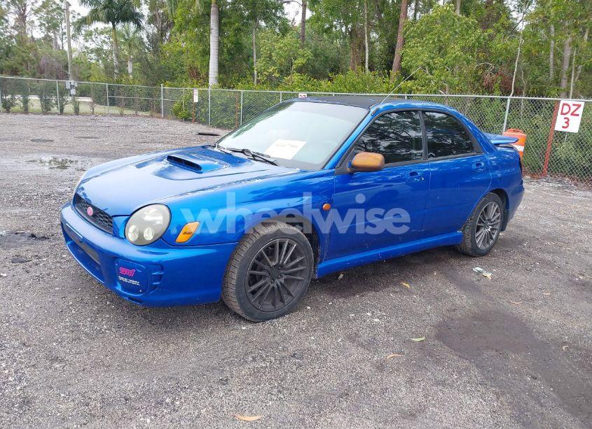Photo 2 of 2002 Subaru Impreza WRX (VIN JF1GD29622G530282)