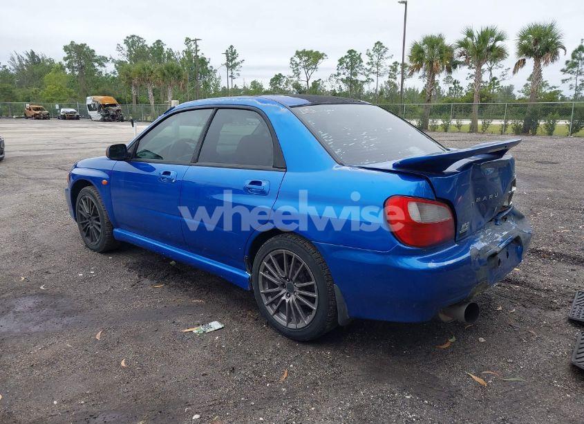 Photo 3 of 2002 Subaru Impreza WRX (VIN JF1GD29622G530282)