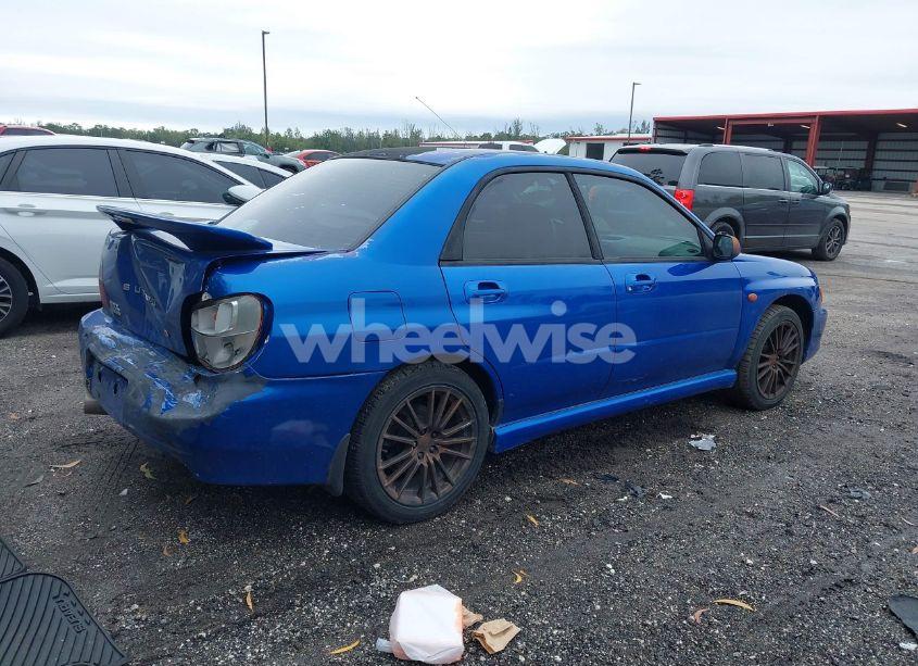 Photo 4 of 2002 Subaru Impreza WRX (VIN JF1GD29622G530282)