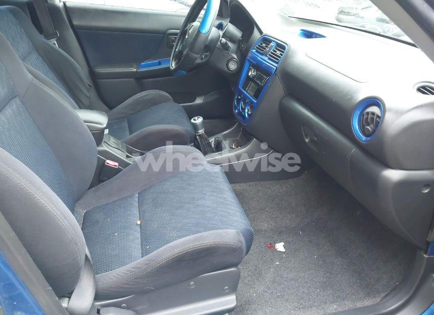 Photo 5 of 2002 Subaru Impreza WRX (VIN JF1GD29622G530282)