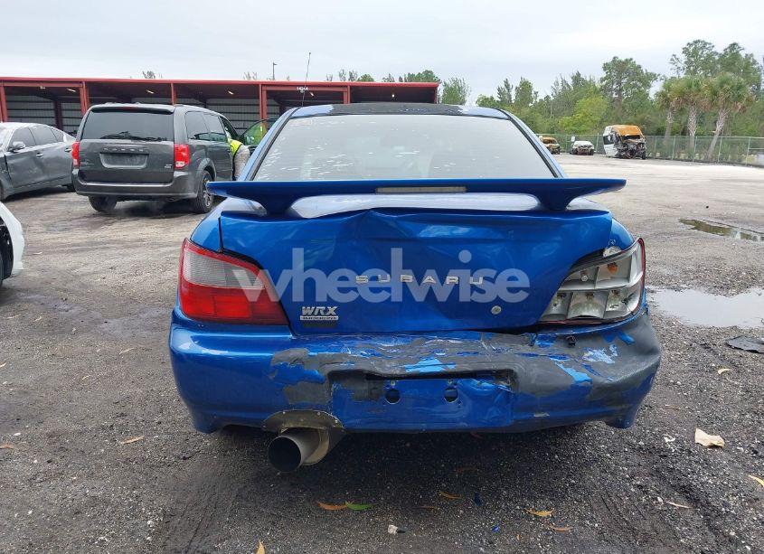 Photo 6 of 2002 Subaru Impreza WRX (VIN JF1GD29622G530282)