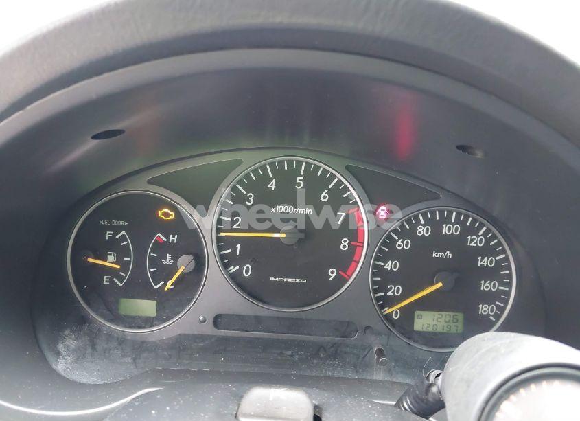 Photo 7 of 2002 Subaru Impreza WRX (VIN JF1GD29622G530282)