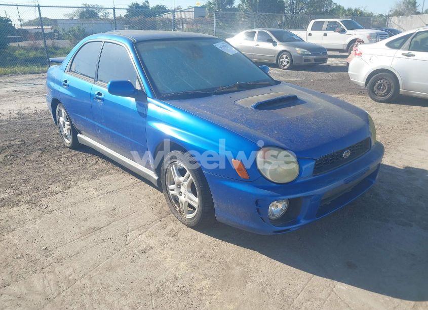 2003 Subaru Impreza WRX (VIN JF1GD29623G502936) main photo