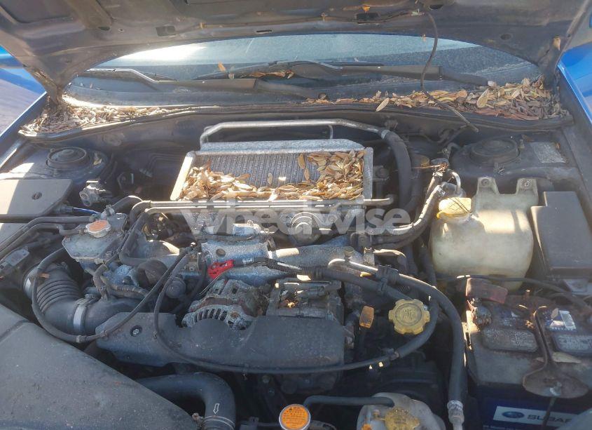 Photo 10 of 2003 Subaru Impreza WRX (VIN JF1GD29623G502936)