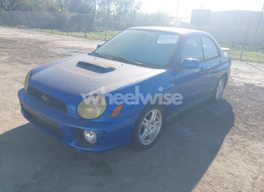 Photo 2 of 2003 Subaru Impreza WRX (VIN JF1GD29623G502936)