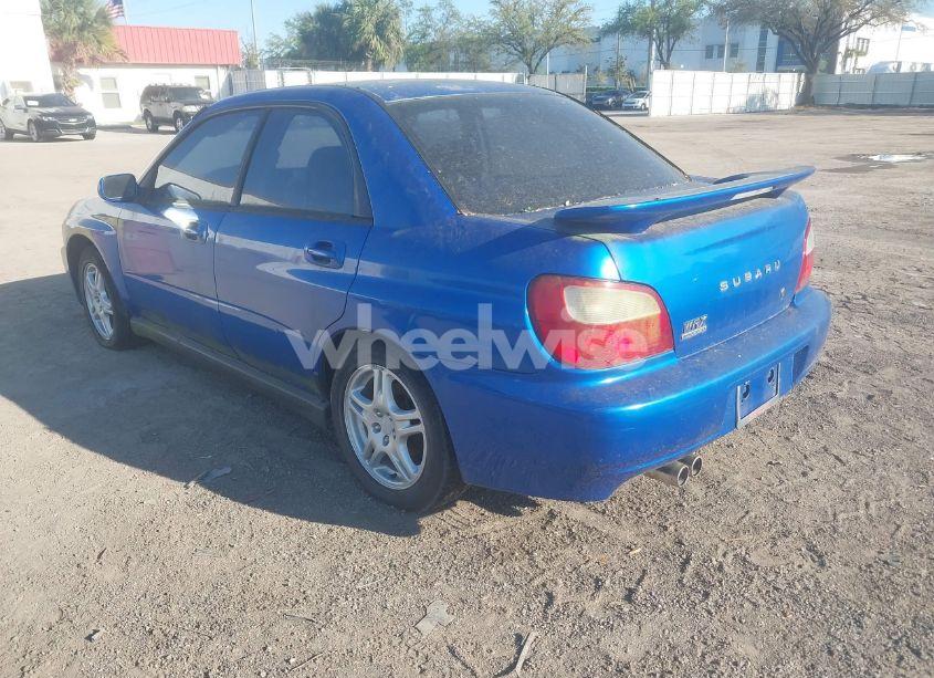 Photo 3 of 2003 Subaru Impreza WRX (VIN JF1GD29623G502936)