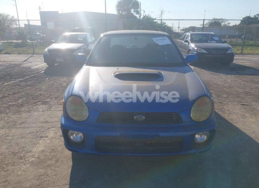 Photo 6 of 2003 Subaru Impreza WRX (VIN JF1GD29623G502936)