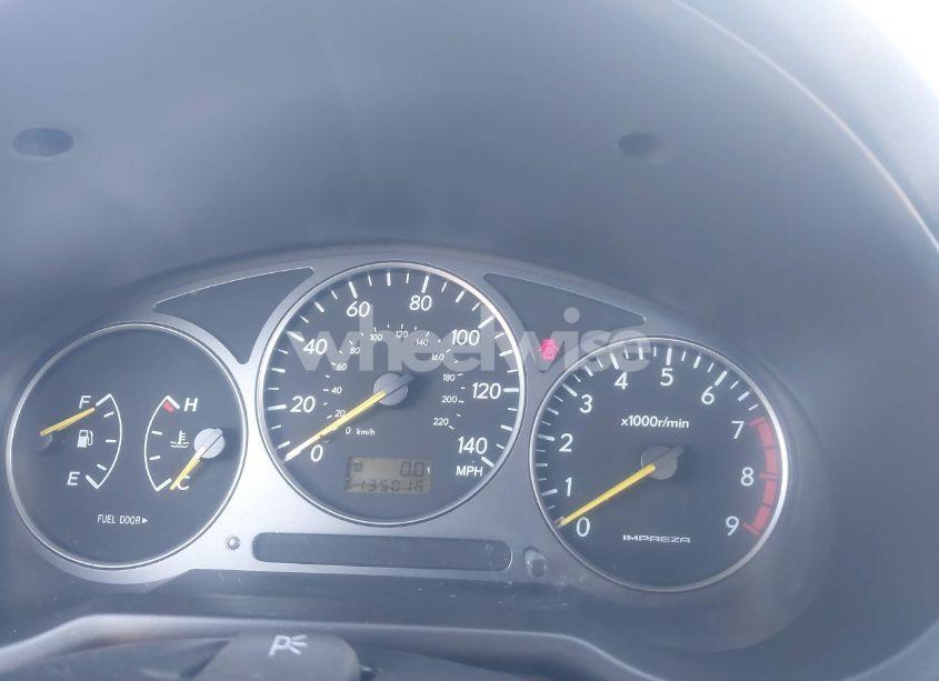 Photo 7 of 2003 Subaru Impreza WRX (VIN JF1GD29623G502936)